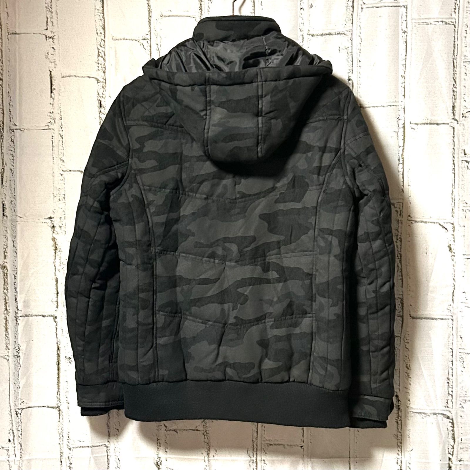 IN THE ATTIC homme インジアティック オム 中綿 ジップアップ 
