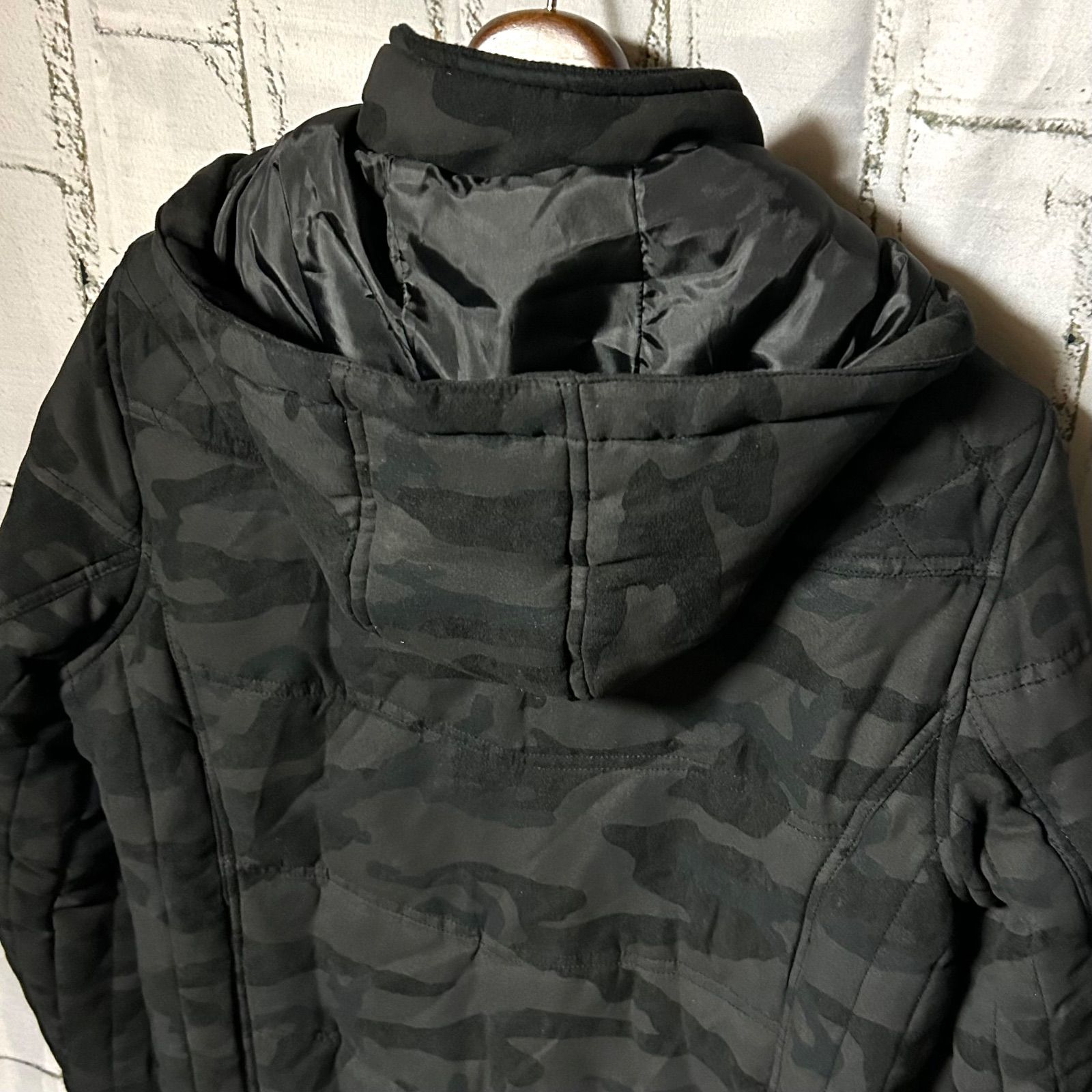 IN THE ATTIC homme インジアティック オム 中綿 ジップアップ 