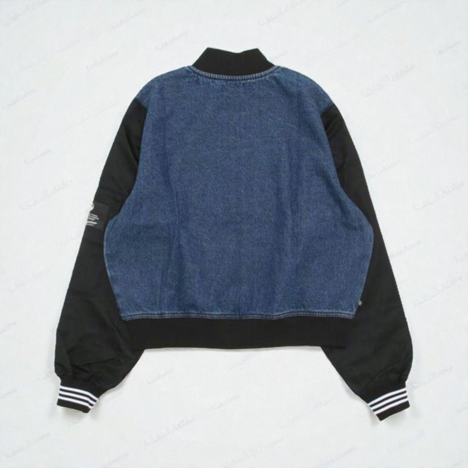 adidas アディダス ブルゾン XS サイズ カレッジ デニムジャケット