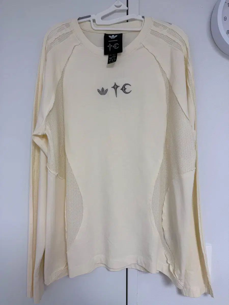 クリーム購入) adidas x Thug Club(サグクラブ) ロングスリーブ T