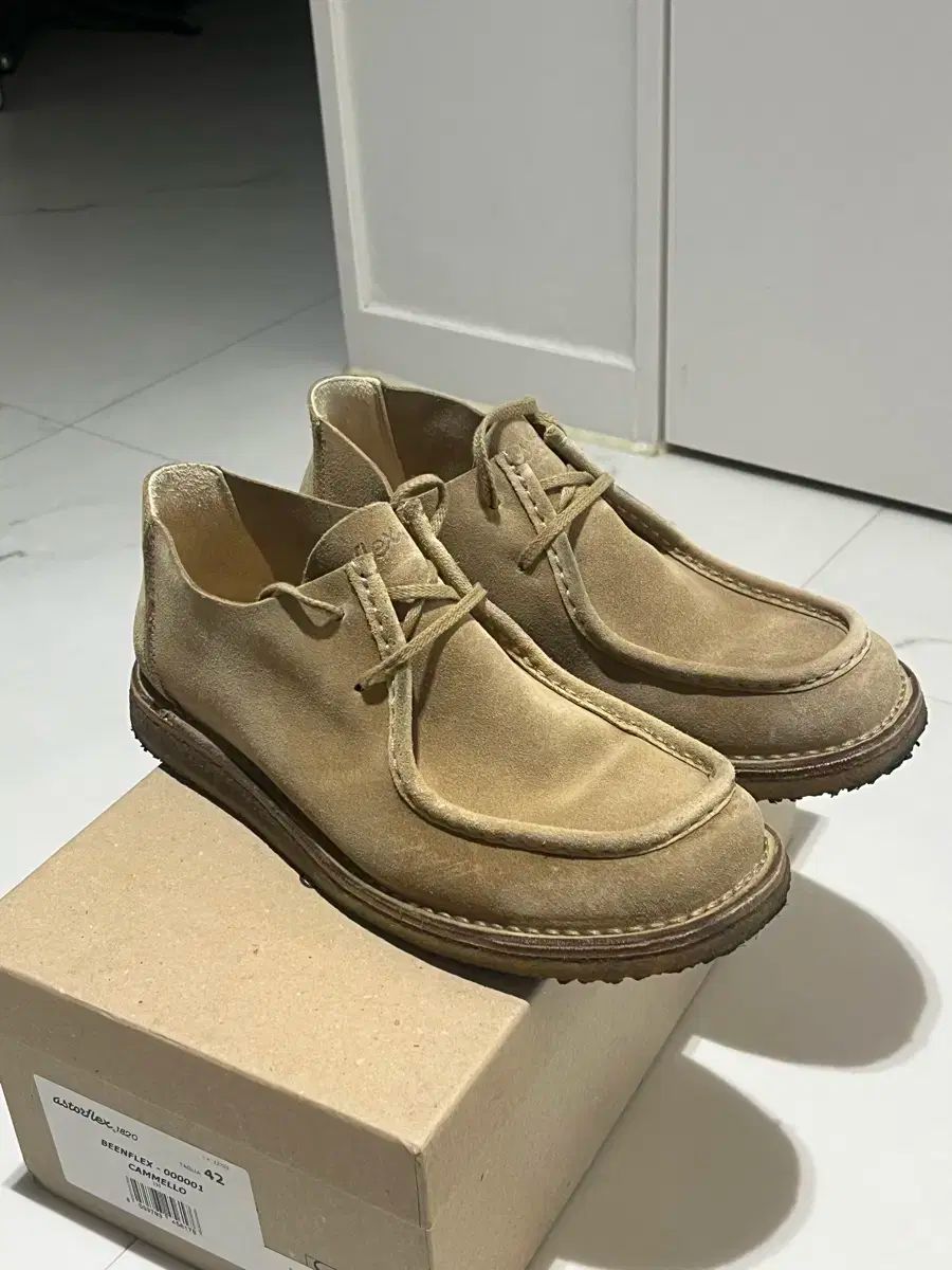 astorflex アスターフレックス 빈플렉스 キャメル フルセット