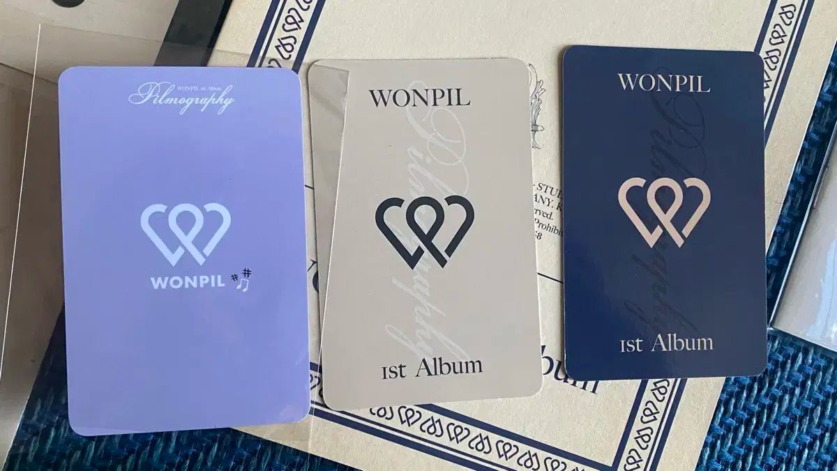 DAY6(デイシックス) ウォンピル(WONPIL) Pilmography ソロ アルバム