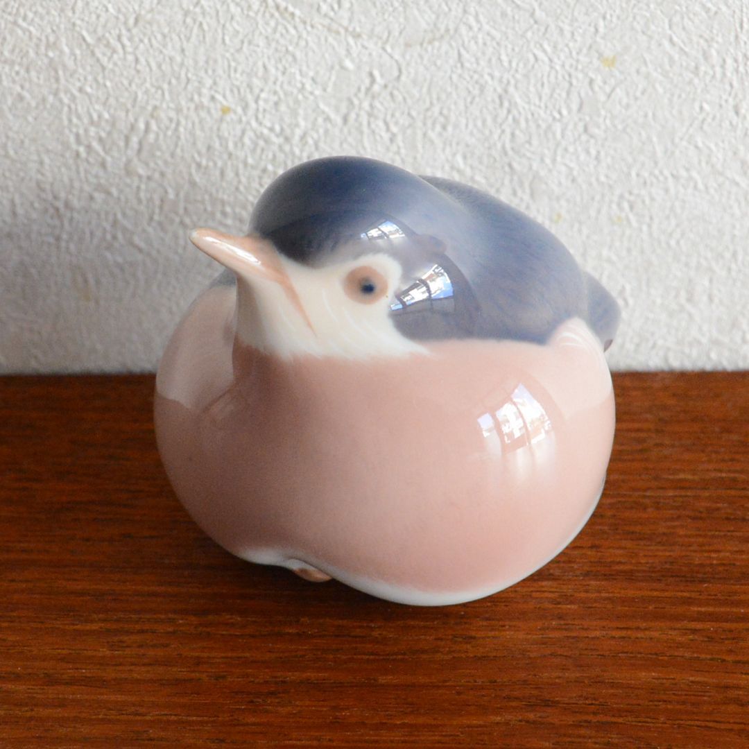 ロイヤルコペンハーゲン　フィギュリン　にわとり　デンマーク製 Royal Copenhagen ロイヤルコペンハーゲン フィギュリン Robin