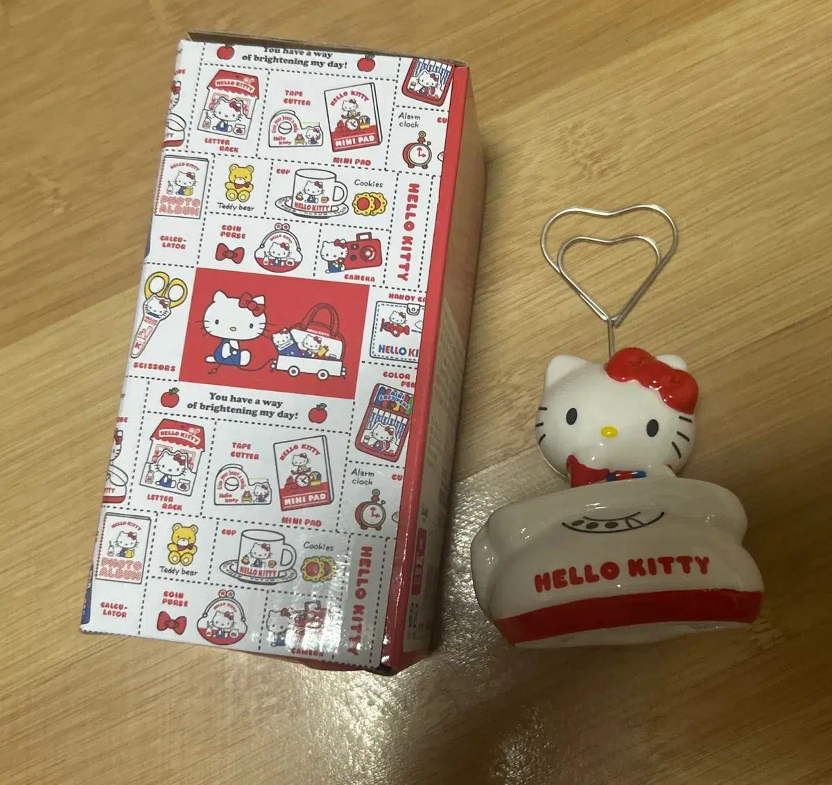 ハローキティ メモスタンド 新品 - メルカリ