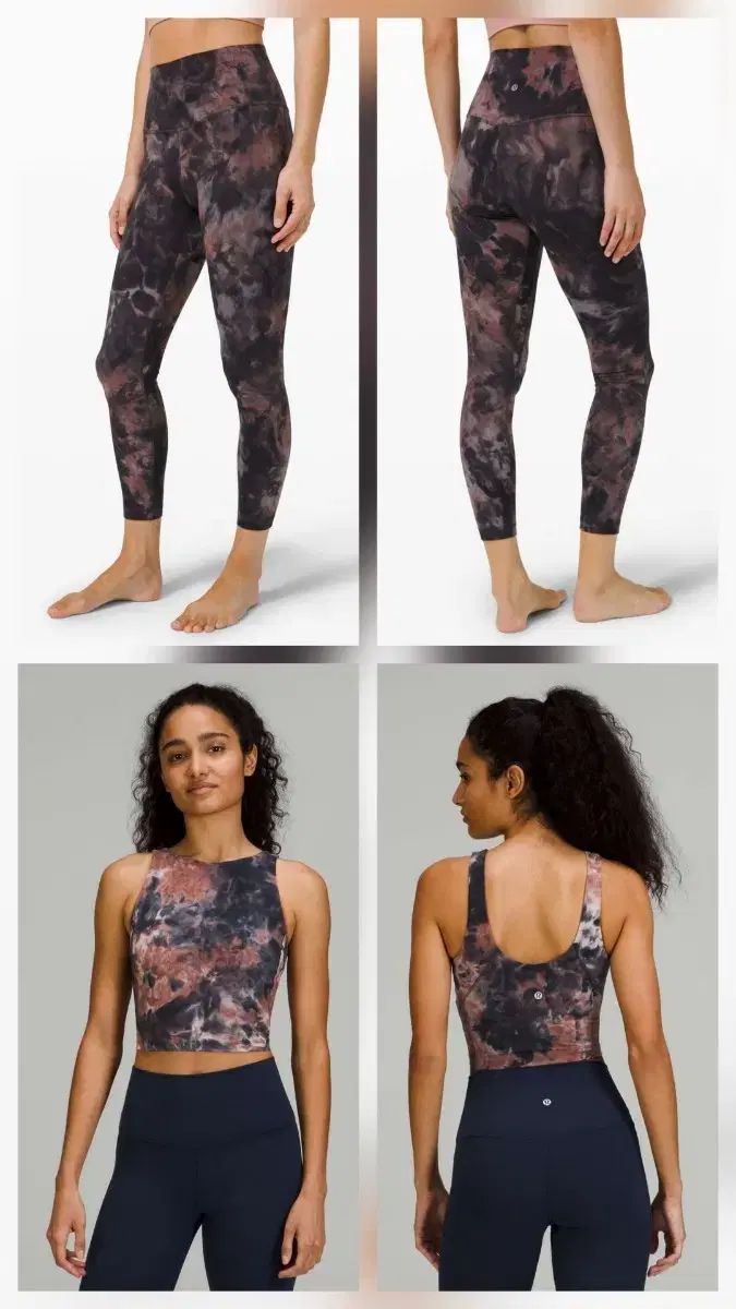 lululemon ルルレモン アライン スポーツブラ ブラトップ レギンス 2