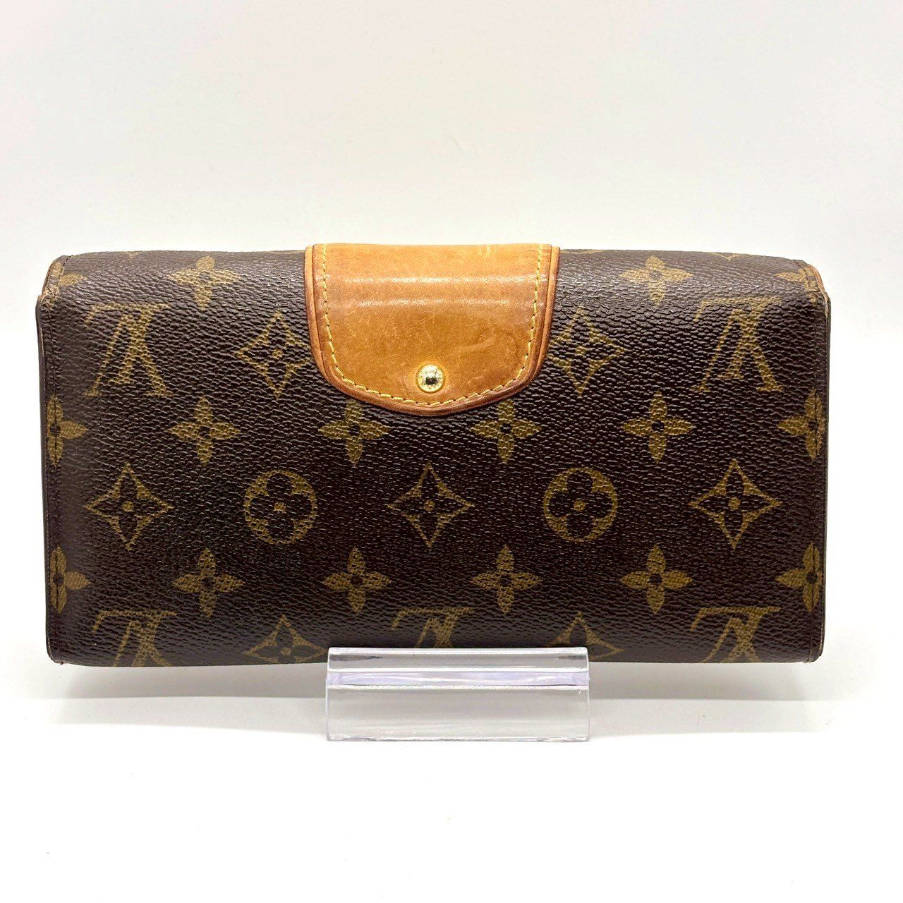 時を纏う品格】 LOUIS VUITTON ルイヴィトン 長財布 ポルトフォイユ