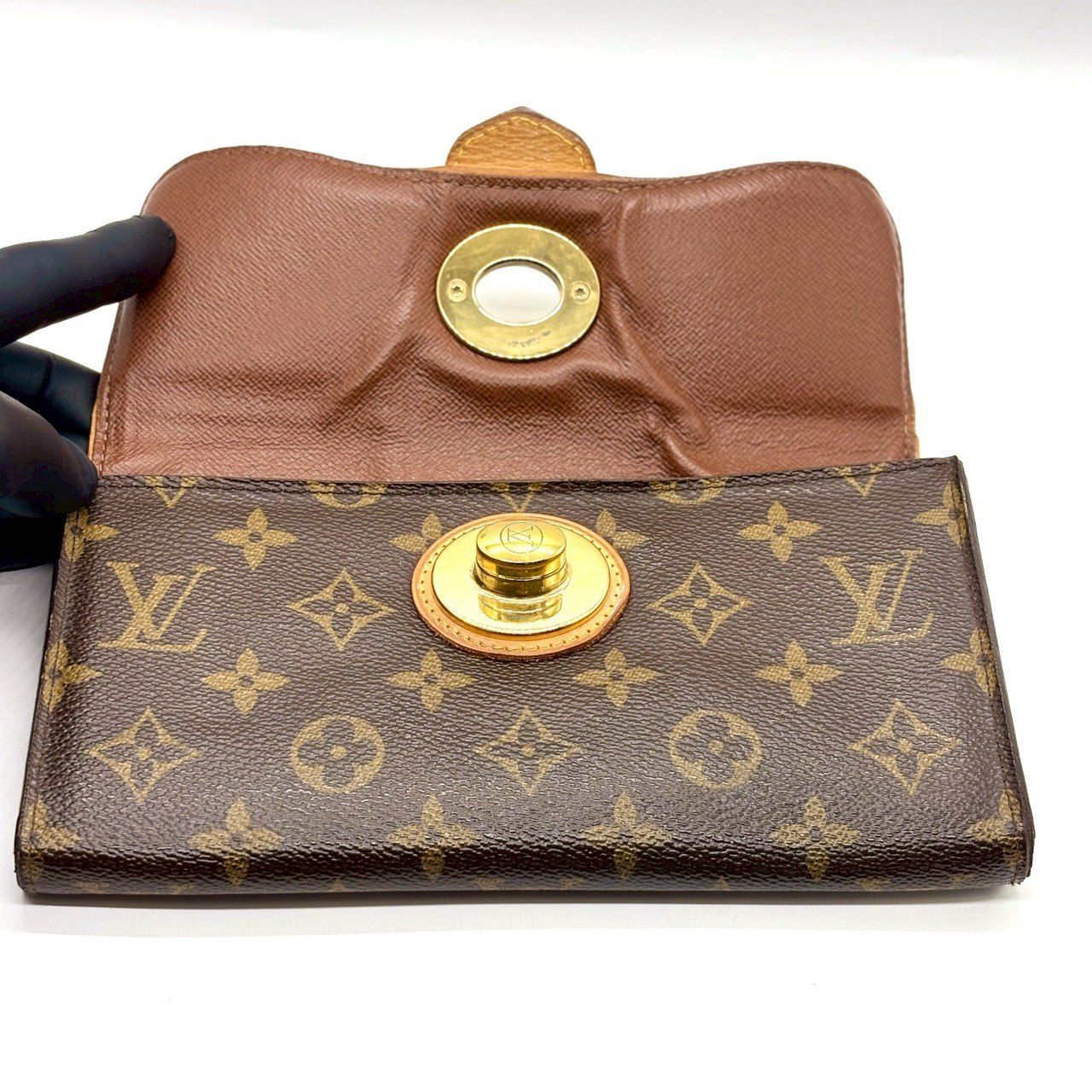 時を纏う品格】 LOUIS VUITTON ルイヴィトン 長財布 ポルトフォイユ