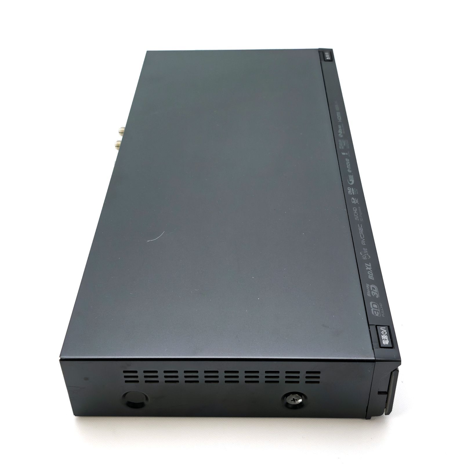 パナソニック ブルーレイレコーダー 「DMR-BZT720」 動作品 Panasonic パナソニック DIGA DMR-BZT720 ブルーレイレコーダー Blu