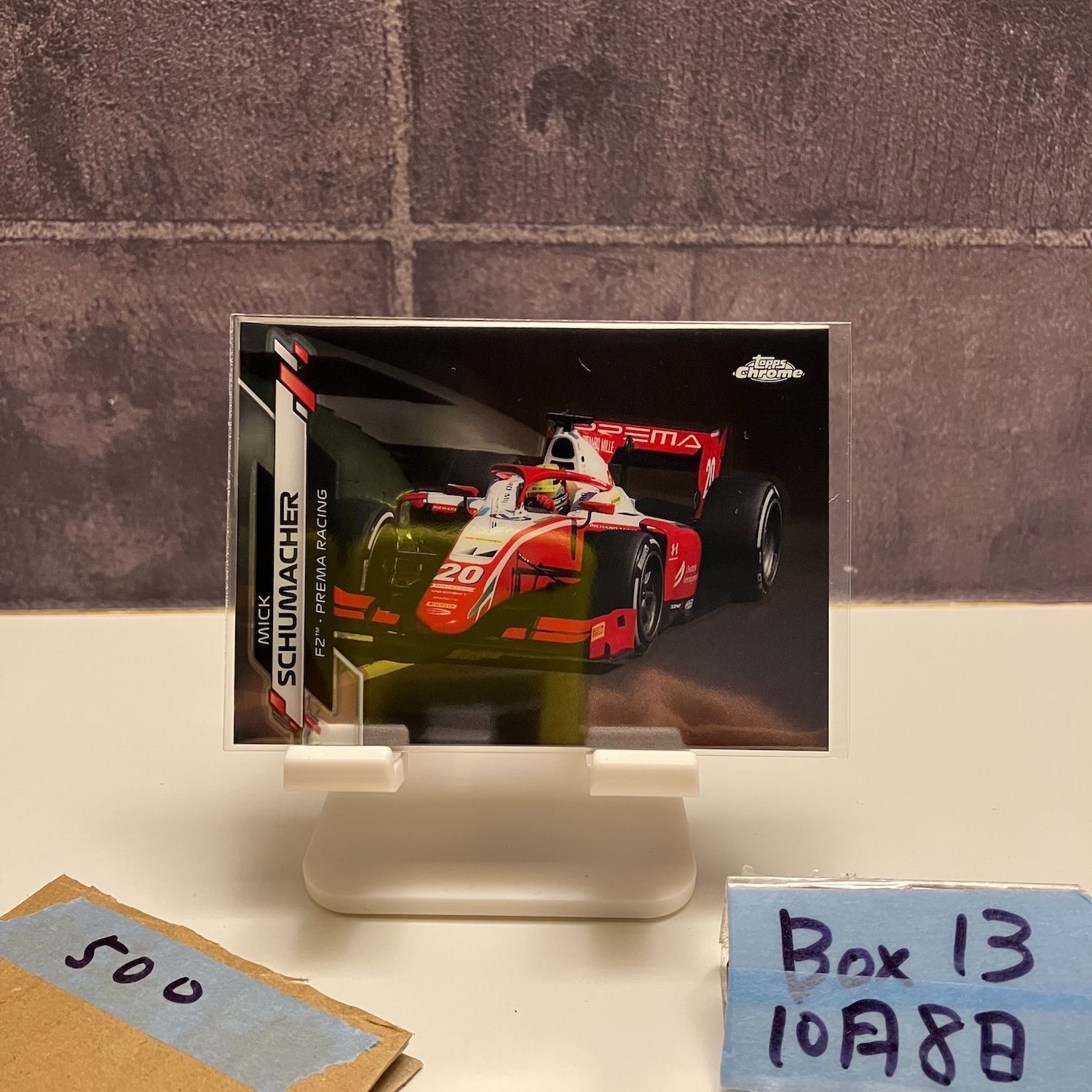 2020 Topps chrome Mick Schumacher Prema Racing F2 カード - メルカリ