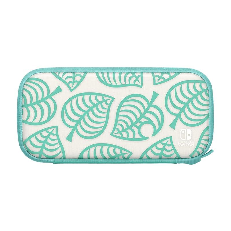 NintendoSwitchどうぶつの森本体&キャリングケースたぬきアロハ柄 任天堂純正品】Nintendo Switch Liteキャリングケース あつまれ