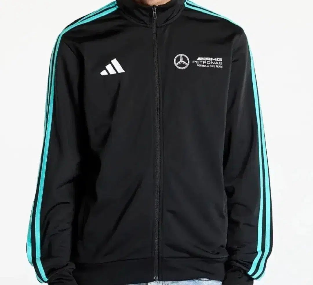 F 1 メルセデス adidas ジャージ ジャケット トラックジャージ