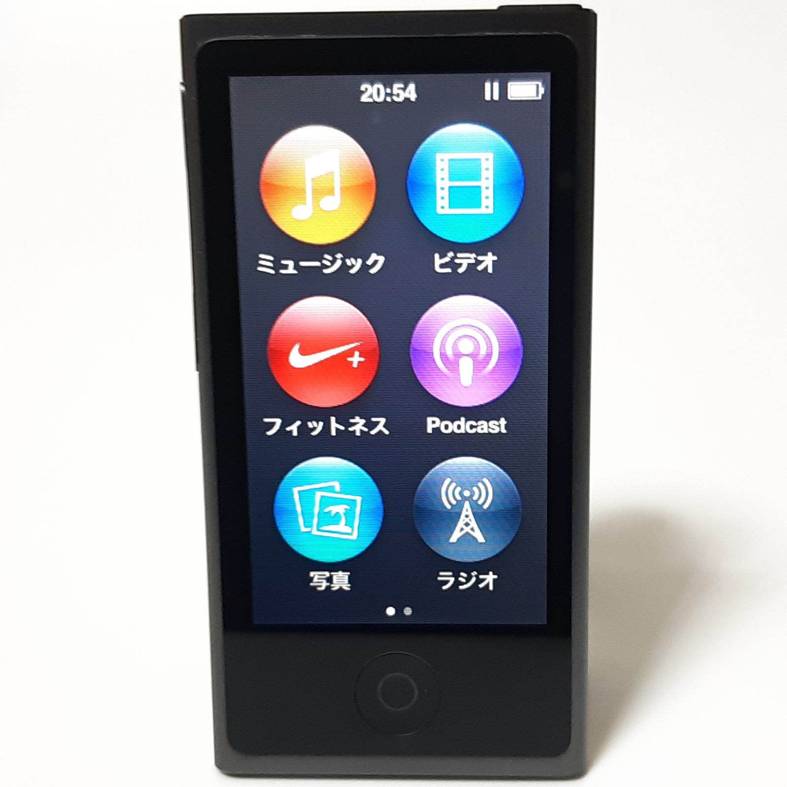 Apple iPod nano 第7世代 A1445 MKN52J/A 16GB スペースグレイ