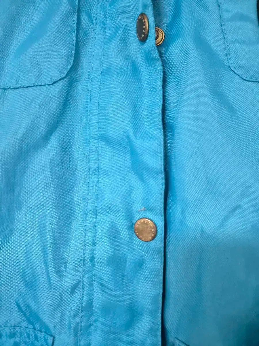 ジャケット ブルー