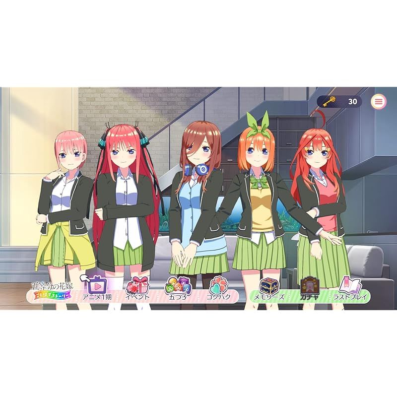 五等分の花嫁 ごとぱずストーリー 豪華イラスト画集 中野五月セット