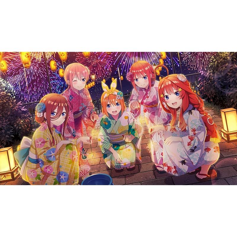 五等分の花嫁 ごとぱずストーリー 豪華イラスト画集 中野五月セット