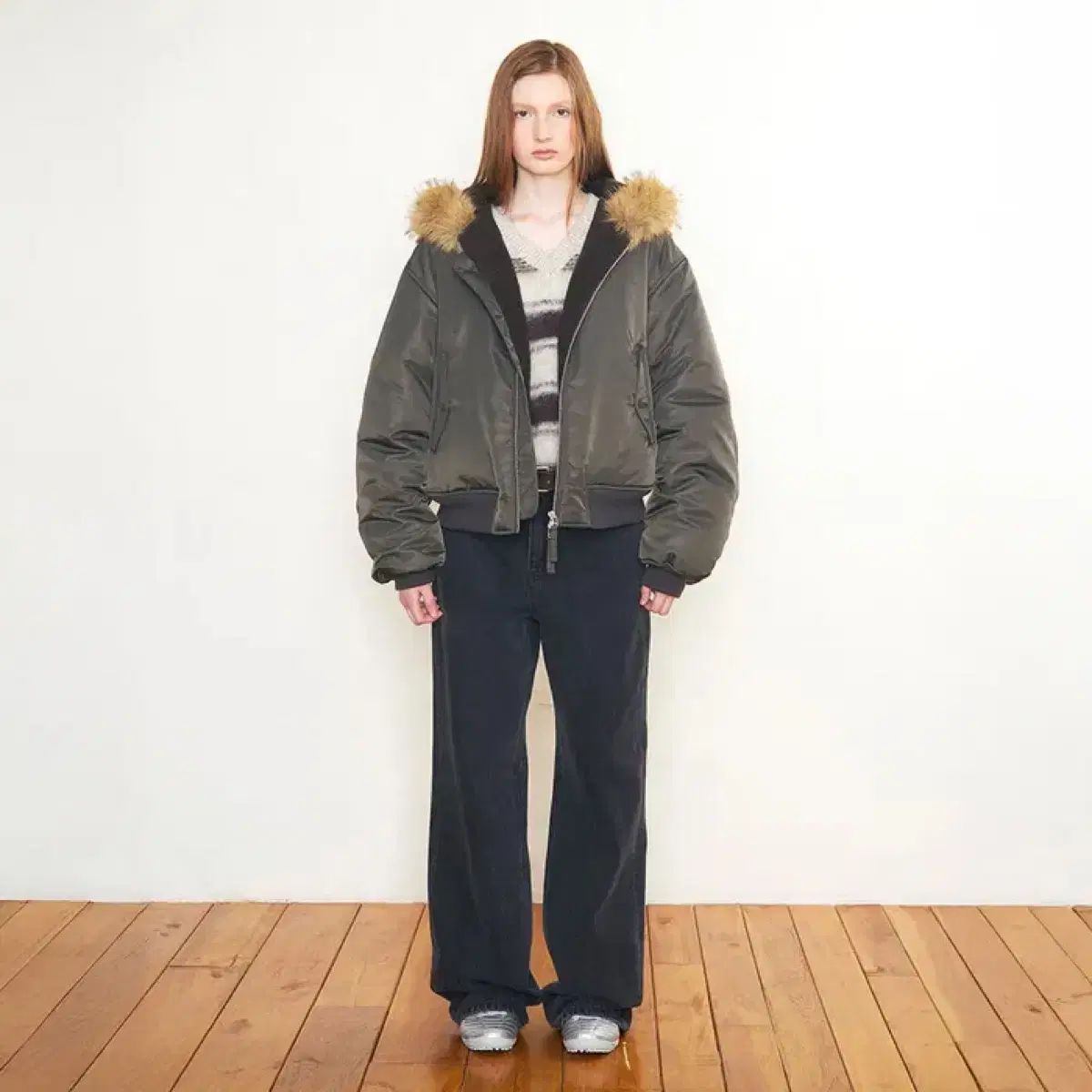 LOW CLASSIC ロウ クラシック 春 ブルゾン m