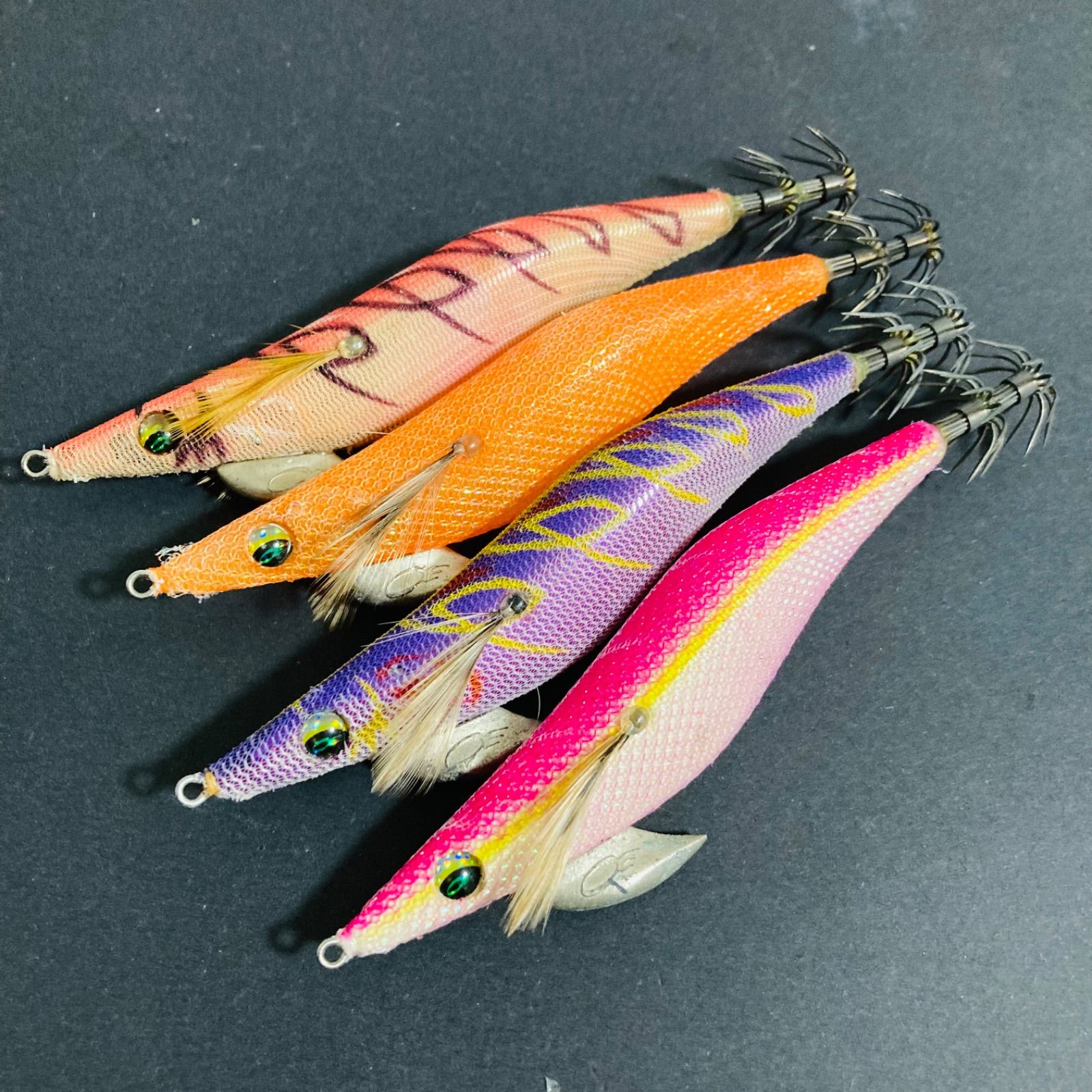 エメラルダス ダートII 3.5号 エギ エギセット 廃盤 Daiwa Emeraldas