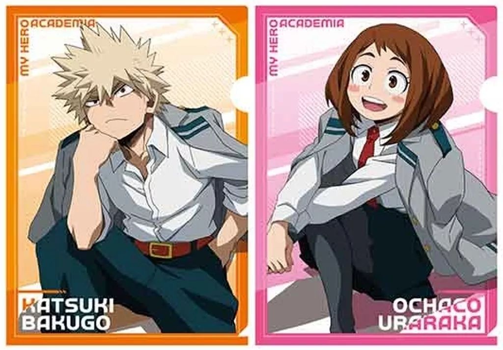 ハローキティラー 新品未開封 爆豪勝己 クリアファイル 110枚セット