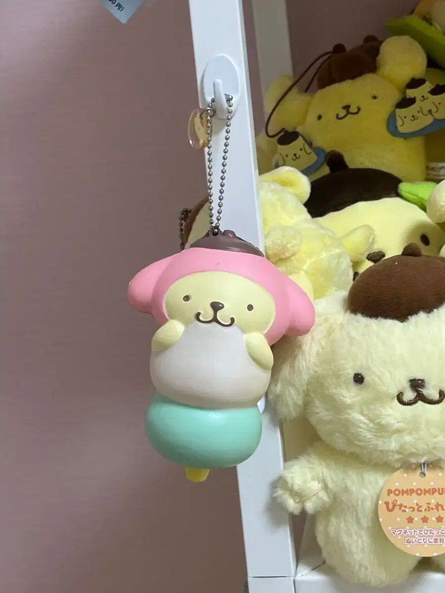 未使用 ポムポムプリン マフィン イッツデモ ショルダー トートバッグ