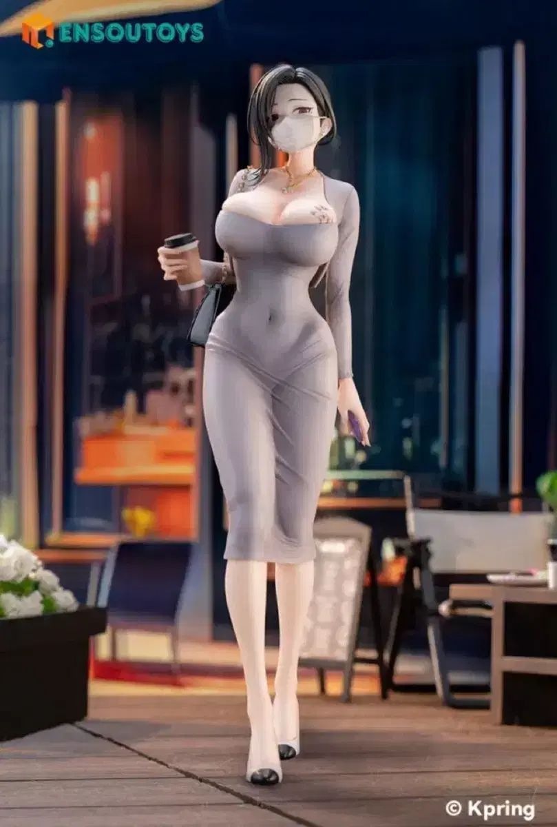 あんスタトイ 1 6スケール美女フィギュア