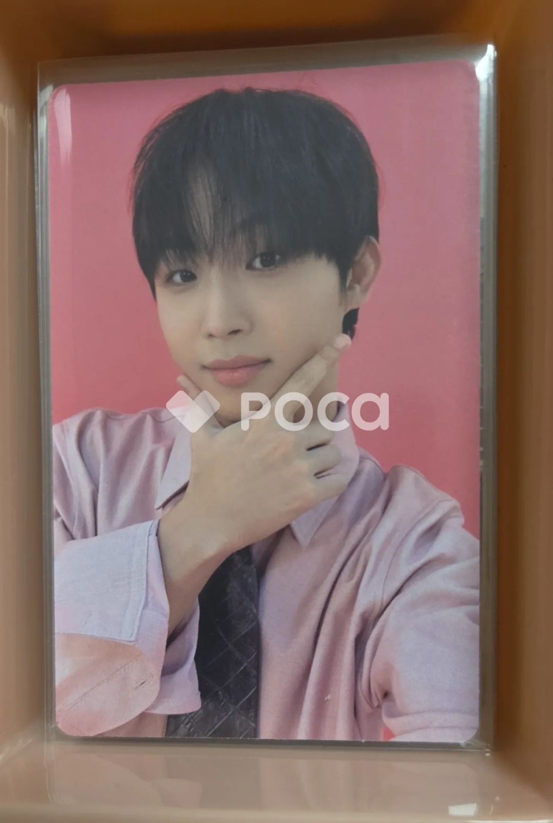 BTOB   hello melody ☆ヒョンシク　トレカ●メルカリ便● BTOB ビートゥービー イム・ヒョンシク TO.MELODY 2024 SEASON'S