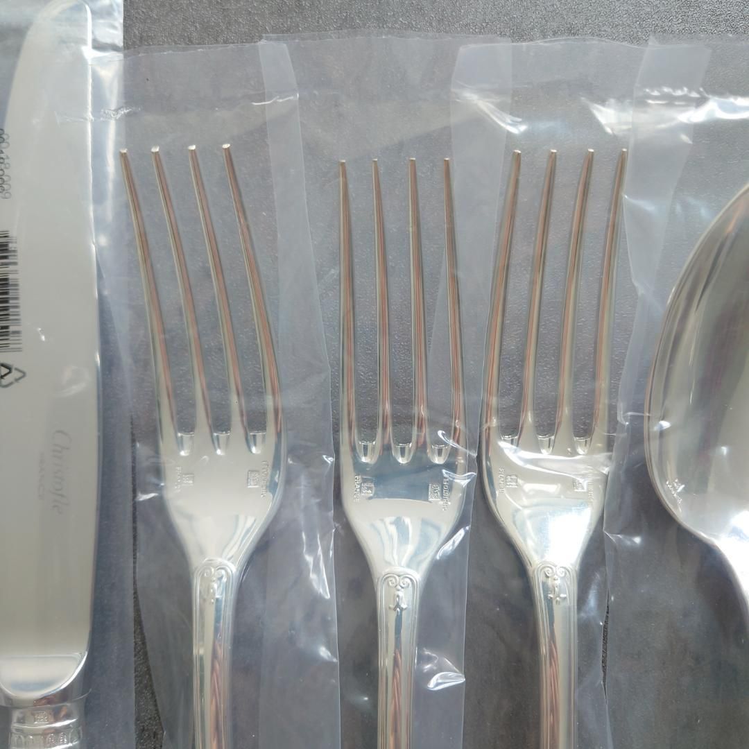 クリストフル マルメゾン テーブルサイズ 未開封 9点 - メルカリ