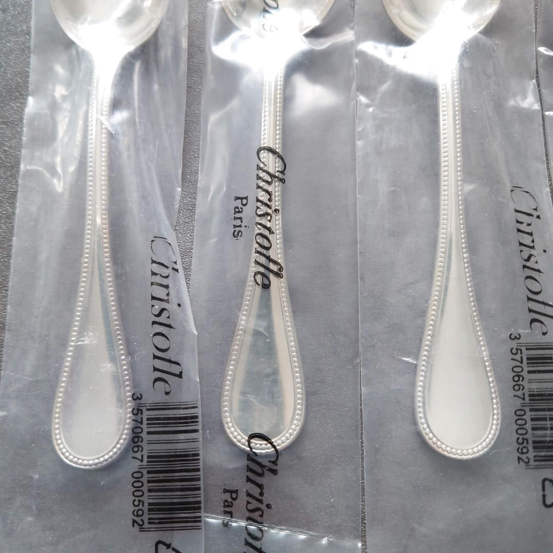 クリストフル パール 未開封 コーヒースプーン 6点 - メルカリ