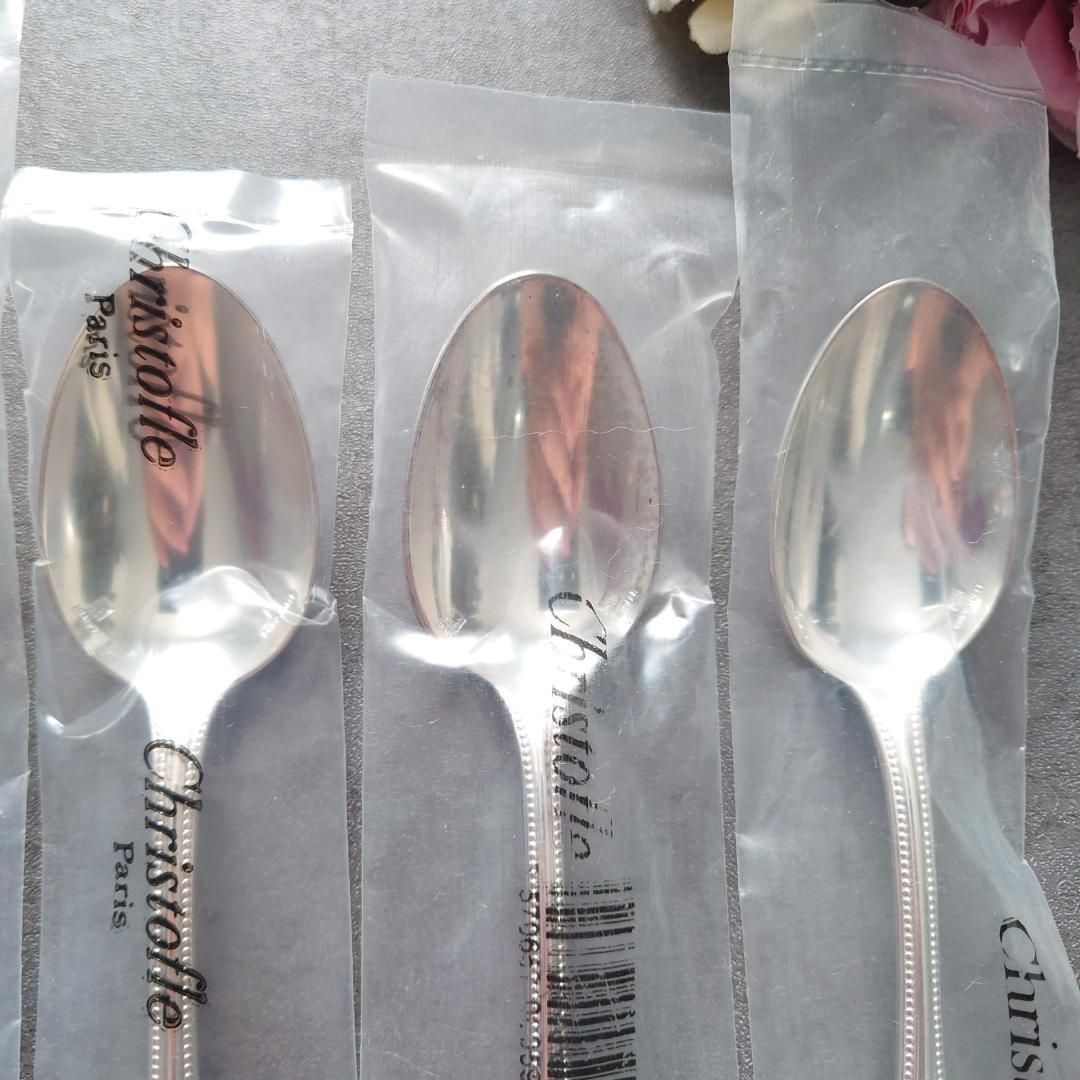 クリストフル パール 未開封 コーヒースプーン 6点 - メルカリ