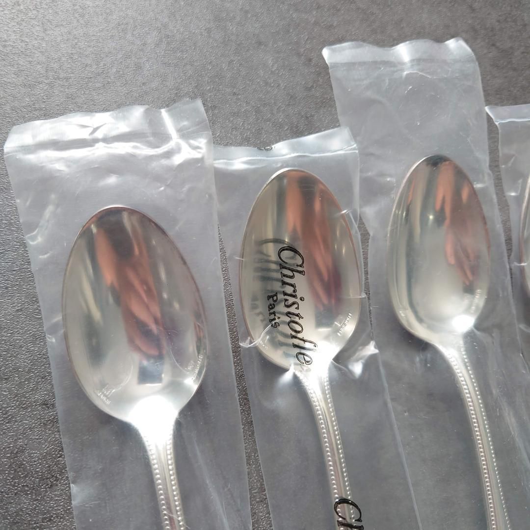 クリストフル パール 未開封 コーヒースプーン 6点 - メルカリ