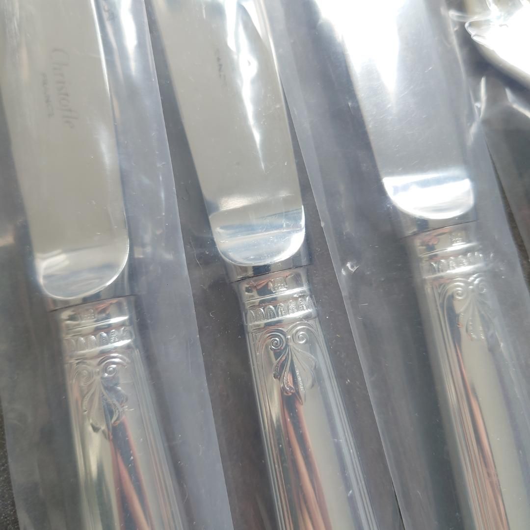 クリストフル マルメゾン テーブルサイズ 未開封 9点 - メルカリ