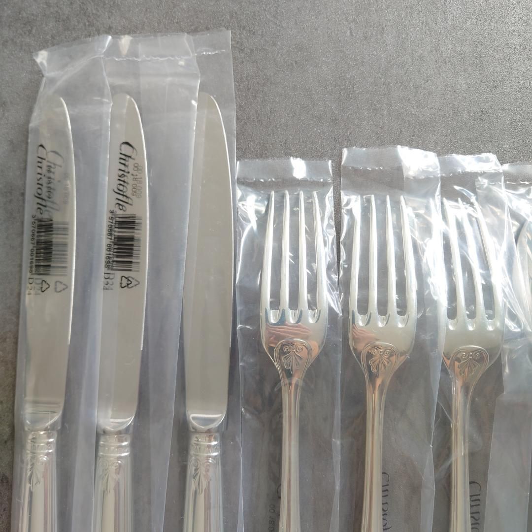 クリストフル マルメゾン テーブルサイズ 未開封 9点 - メルカリ