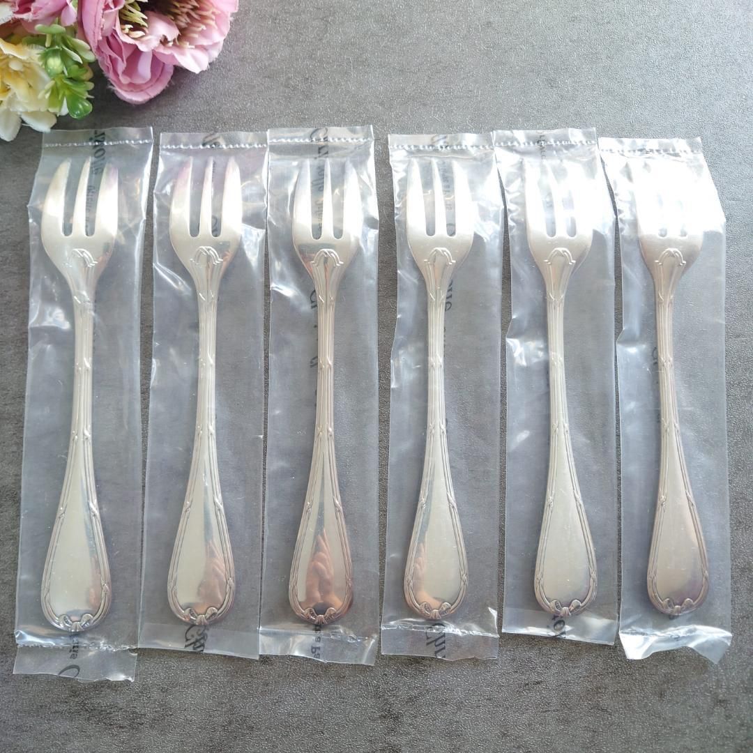 クリストフル リュバン ケーキフォーク 未開封 6点 - メルカリ