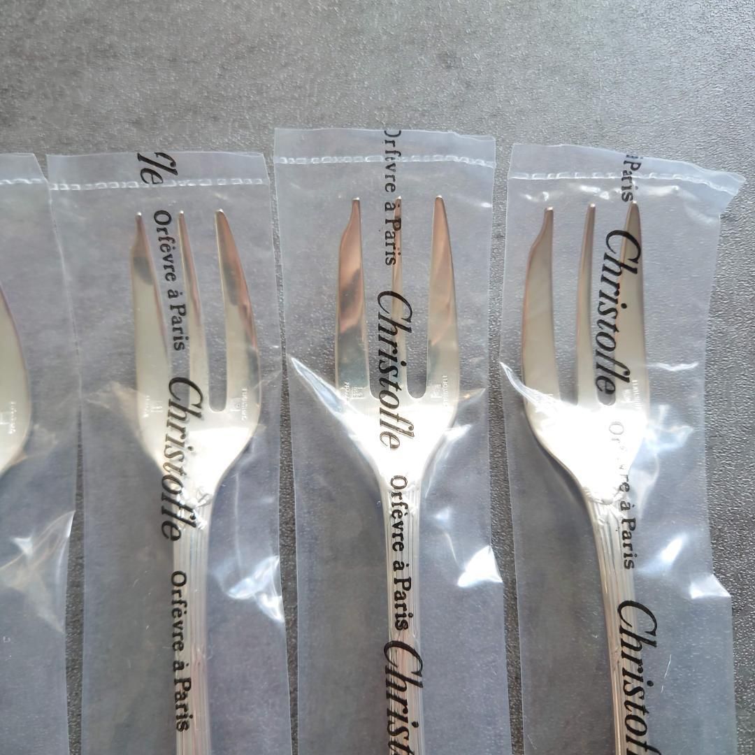 クリストフル リュバン ケーキフォーク 未開封 6点 - メルカリ