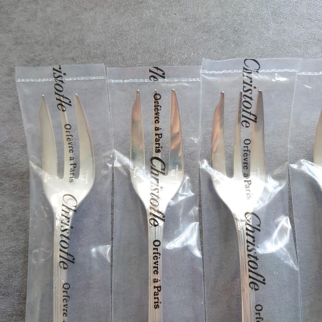 クリストフル リュバン ケーキフォーク 未開封 6点 - メルカリ