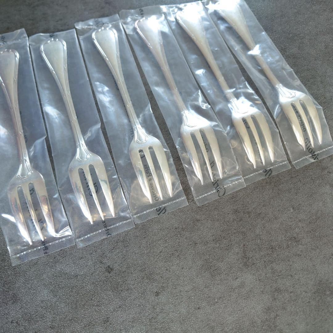 クリストフル リュバン ケーキフォーク 未開封 6点 - メルカリ