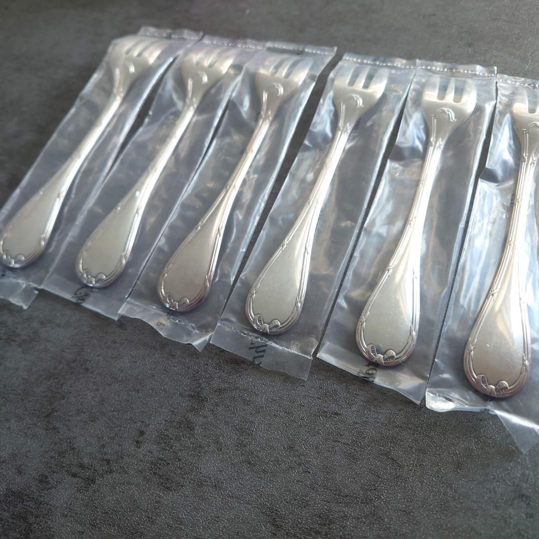 クリストフル リュバン ケーキフォーク 未開封 6点 - メルカリ