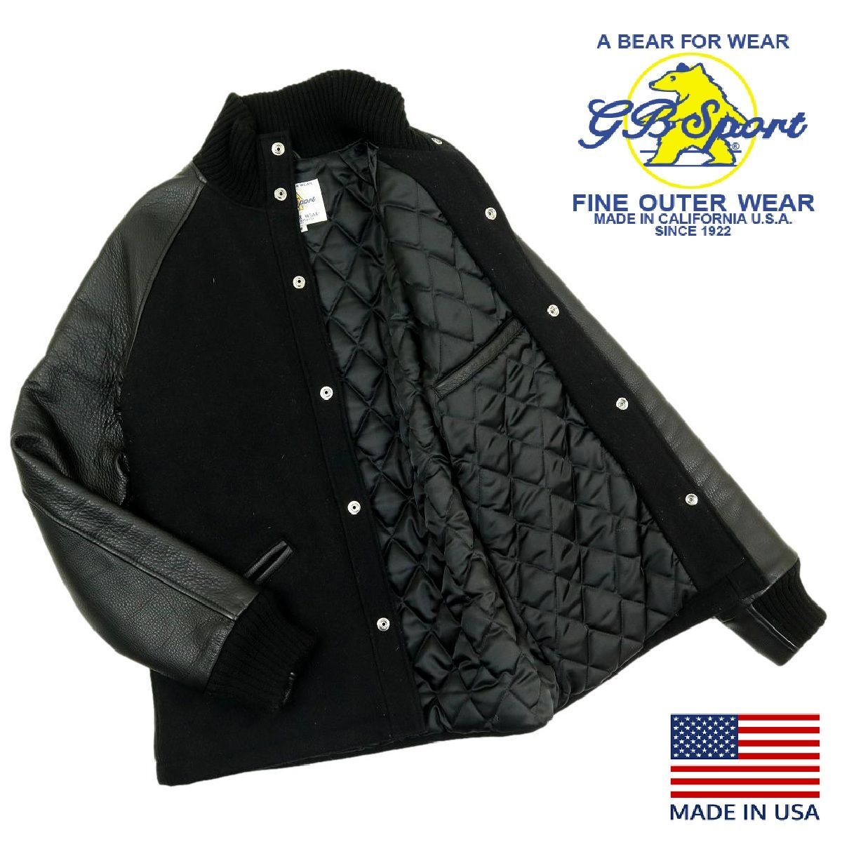 S3626】【USA製】GBsport GoldenBear ジービースポーツ ゴールデンベア