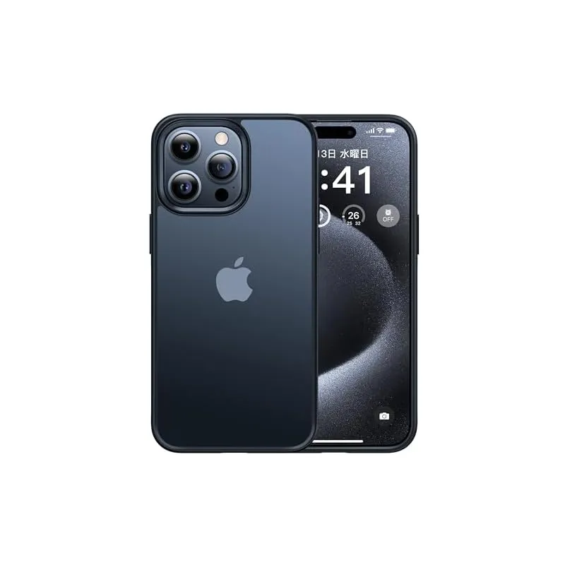 CASEKOO iPhone 15 Pro 用 ケース 米軍MIL規格 Amazon.co.jp: 【米軍MIL規格・指紋防止】CASEKOO iPhone 15 用 ケース