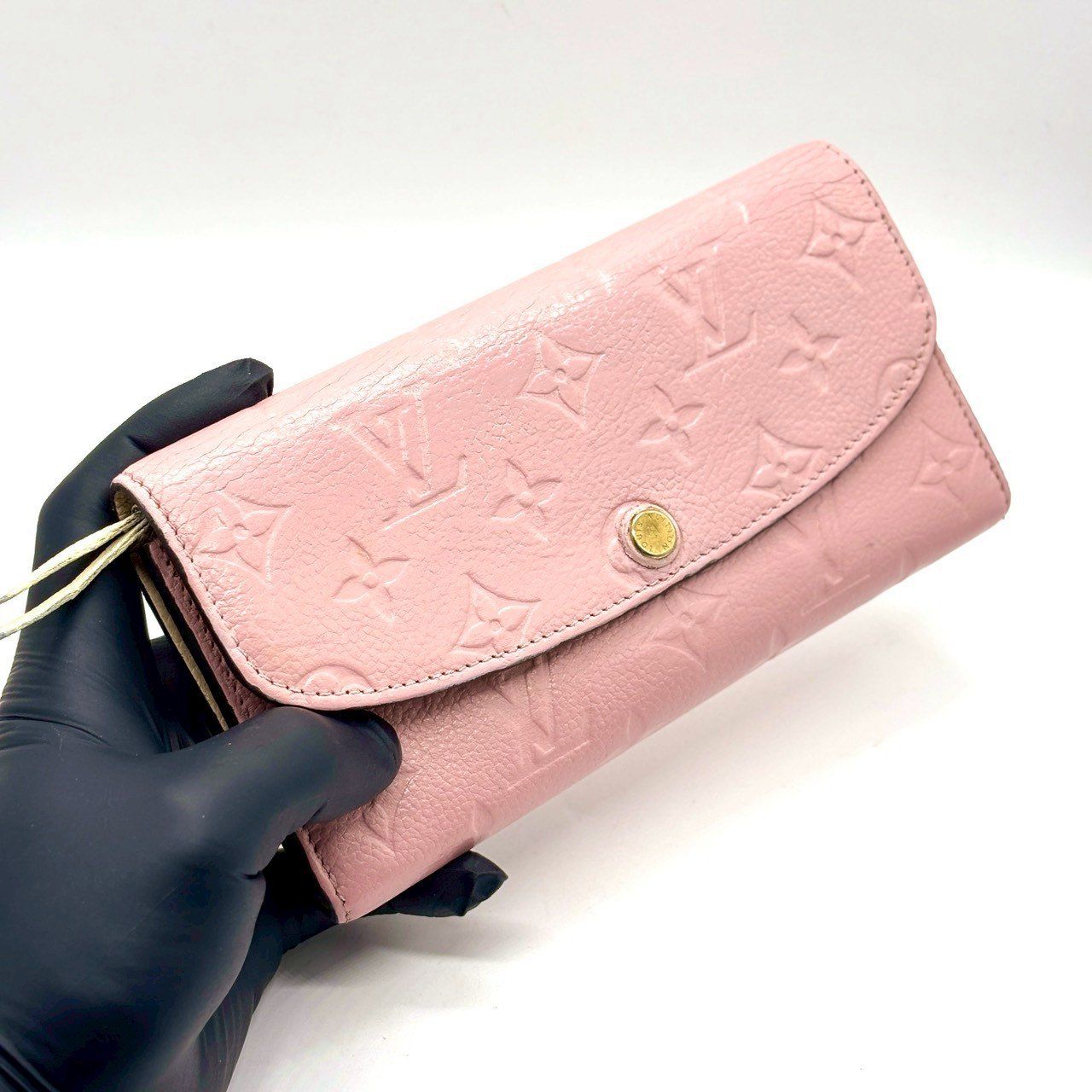 淡色の優美を手元に】 LOUIS VUITTON ルイヴィトン 長財布