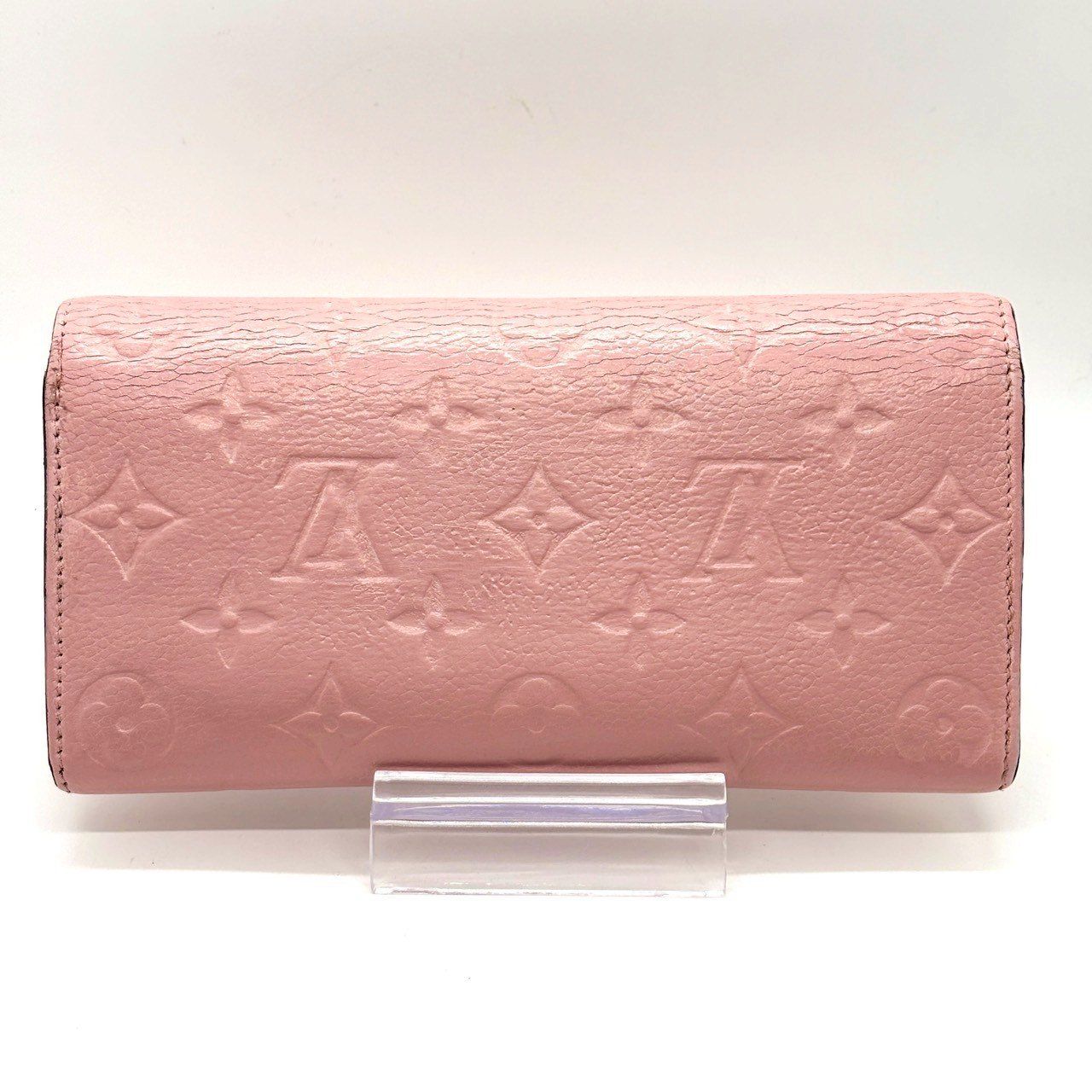 【再出品】ルイヴィトン♥エミリー♥ローズプードル♥長財布♥ 淡色の優美を手元に】 LOUIS VUITTON ルイヴィトン 長財布