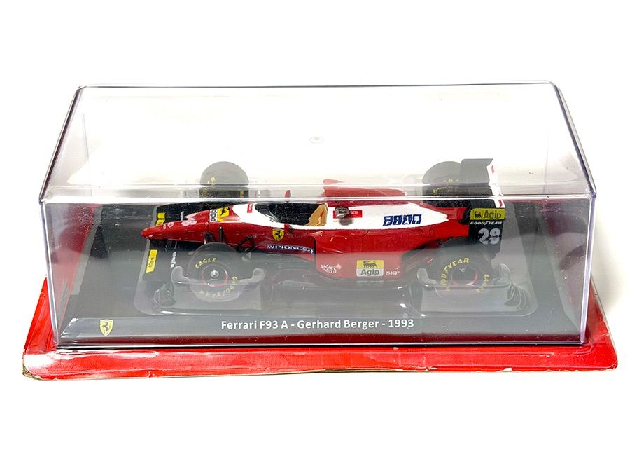 BLACK FRIDAY SALE】【日本未入荷品】未開封 1/24 フェラーリ F93 A