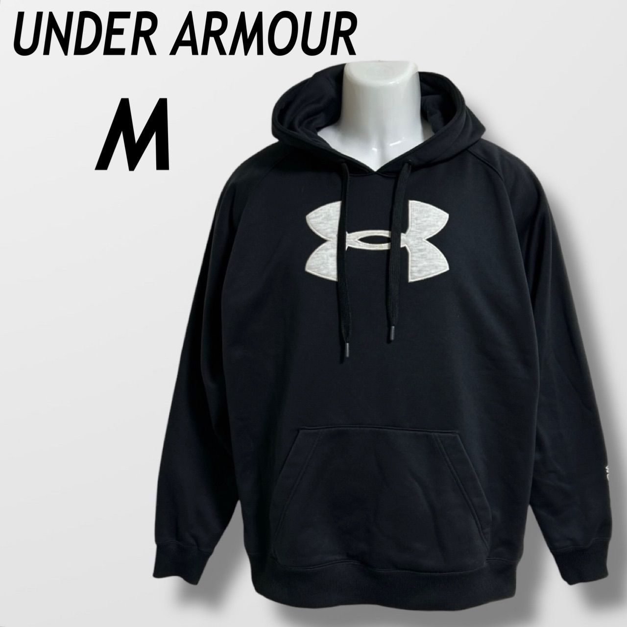 UNDER ARMOUR アンダーアーマー メンズ スウェットパーカー M ロゴ 