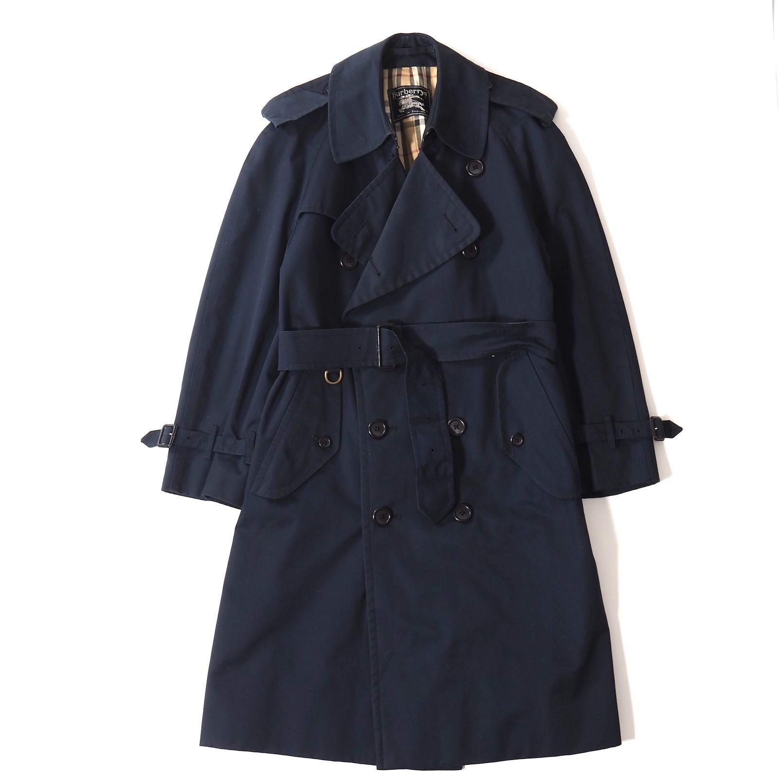 バーバリー Burberrys ヴィンテージ イングランド製 英国 トレンチ