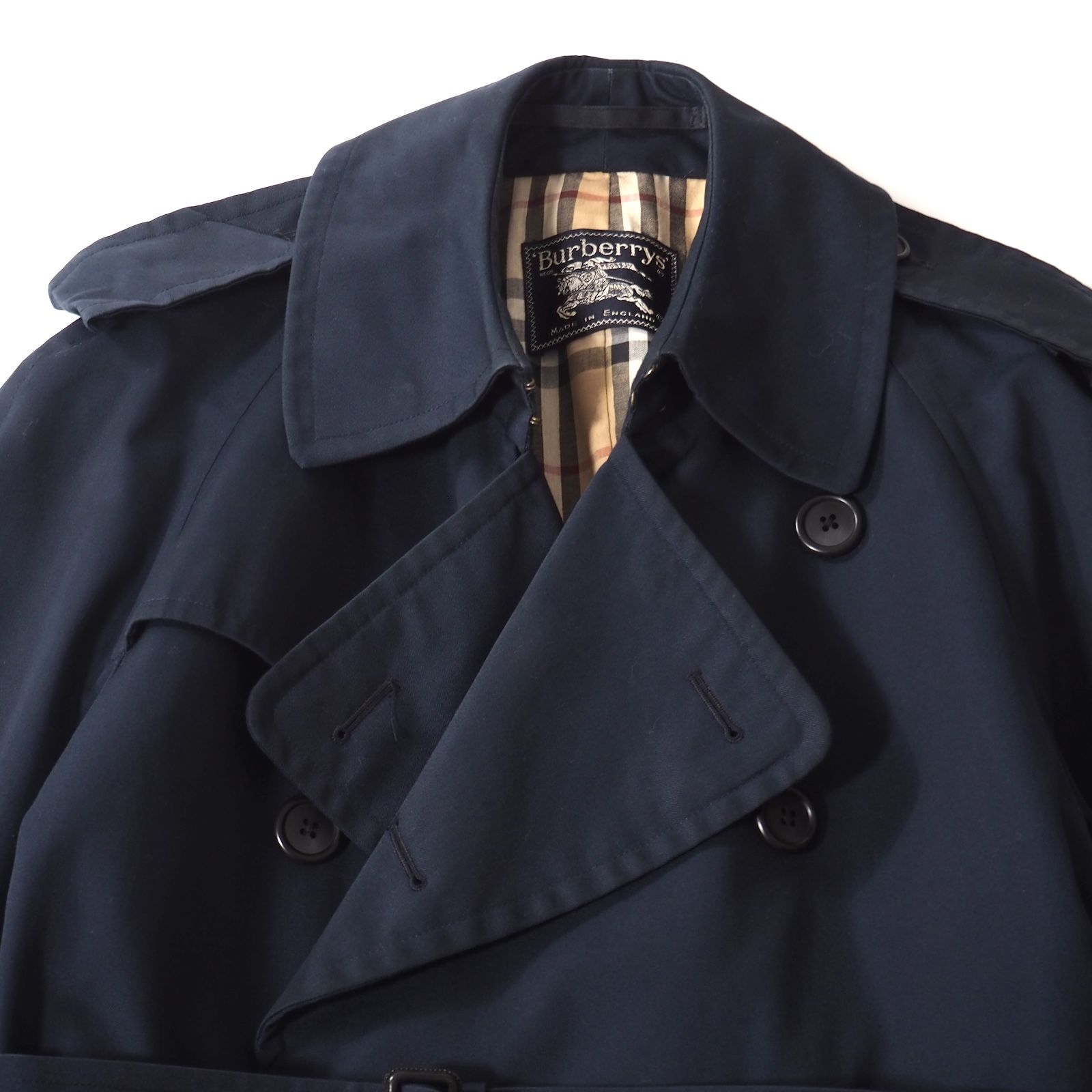 バーバリー Burberrys ヴィンテージ イングランド製 英国 トレンチ