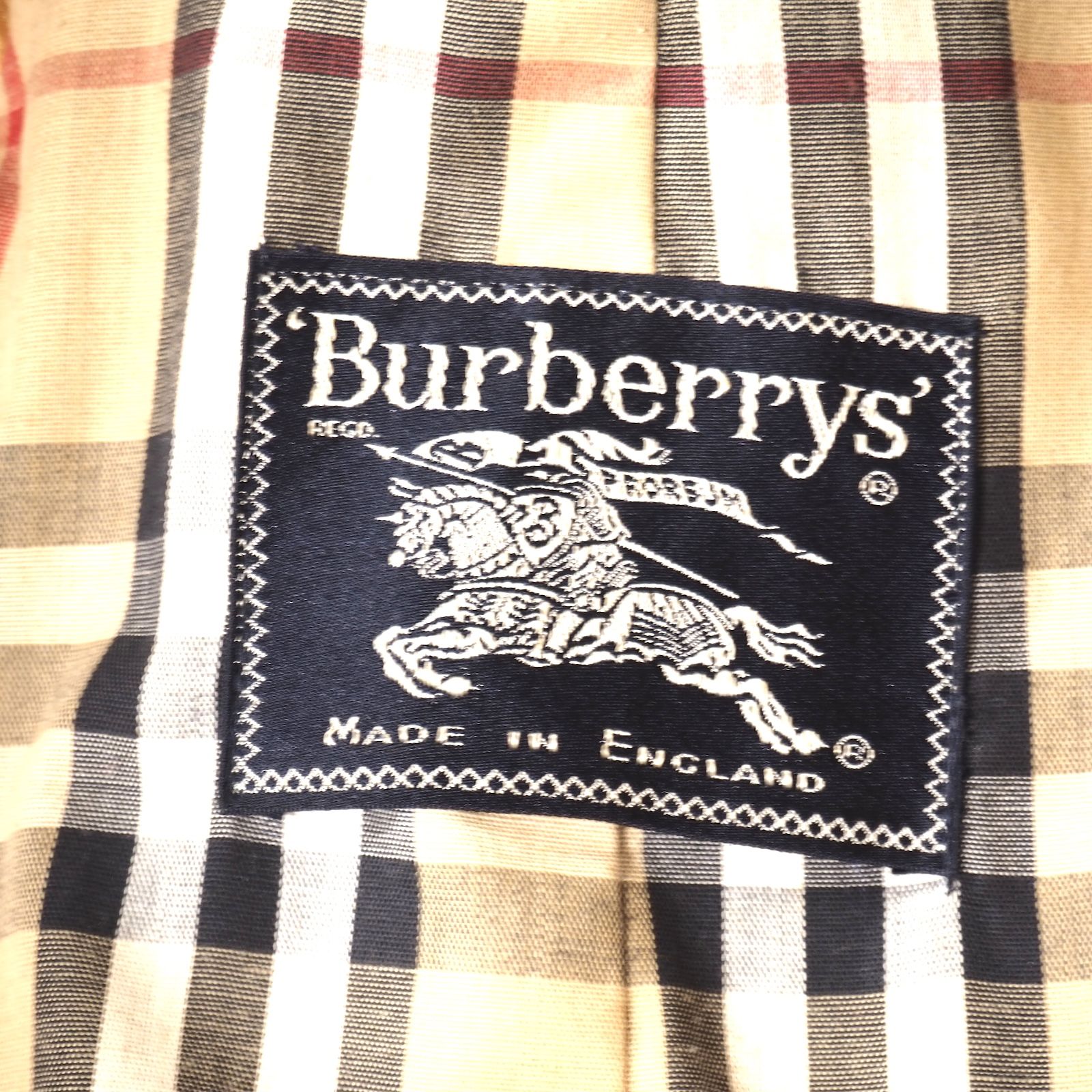 バーバリー Burberrys ヴィンテージ イングランド製 英国 トレンチ