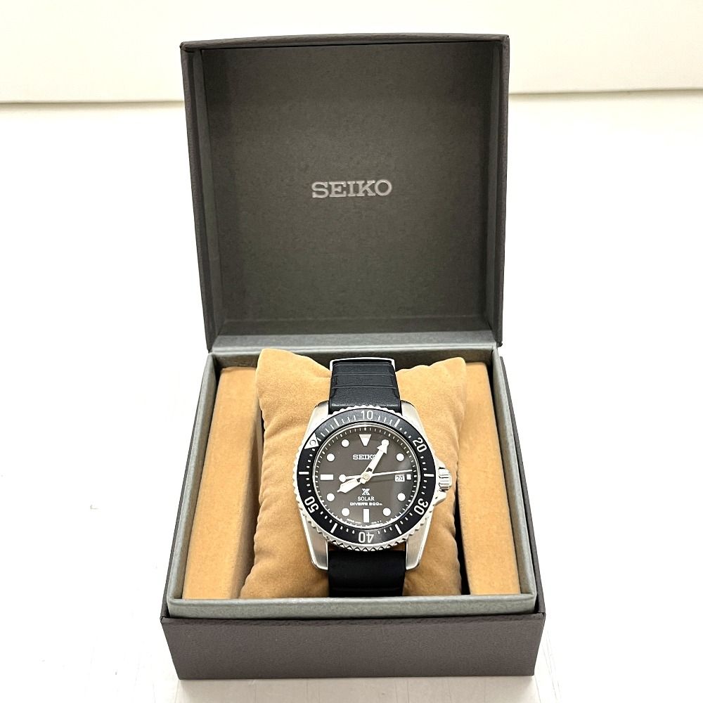 06 w 15755 セイコー プロスペック SEIKO PROSPEX ダイバースキューバ SBDN 075 動確済 腕時計 品
