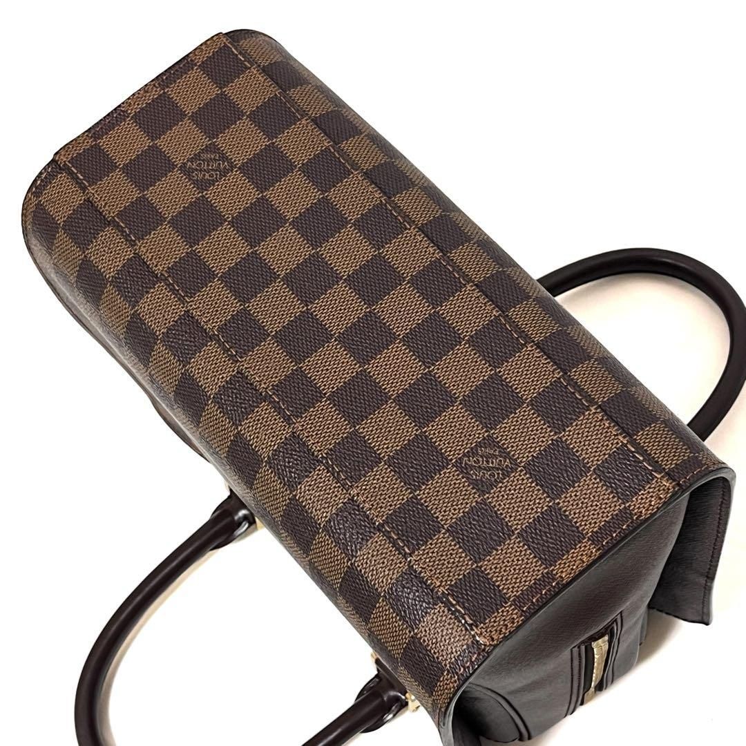 LOUIS VUITTON ルイヴィトン ダミエ エベヌ　トリアナ Louis Vuitton ルイヴィトン トリアナ ダミエ エベヌ ハンドバッグ