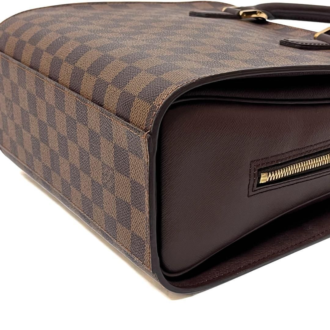 Louis Vuitton ルイヴィトン トリアナ ダミエ エベヌ ハンドバッグ