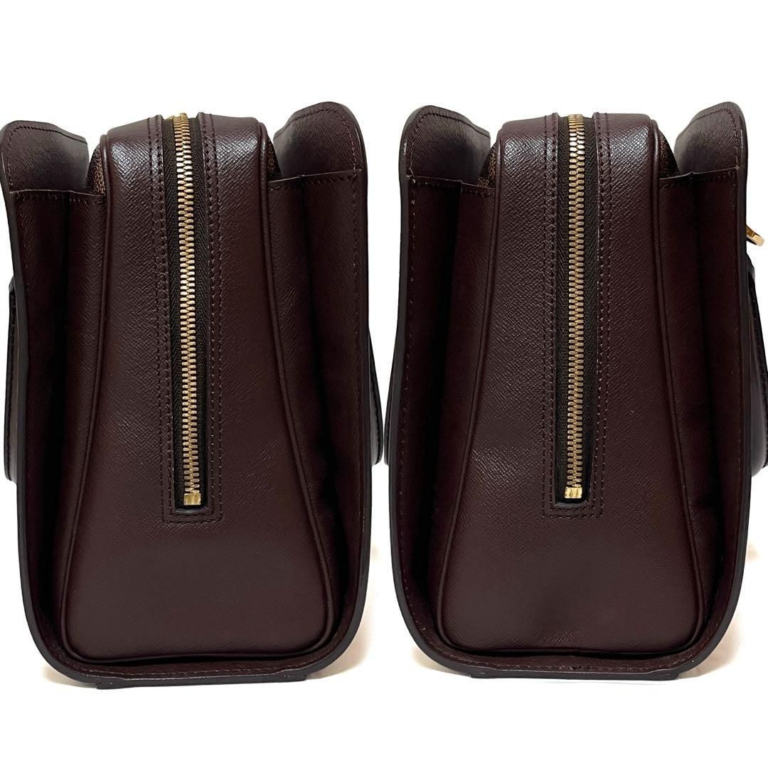 Louis Vuitton ルイヴィトン トリアナ ダミエ エベヌ ハンドバッグ