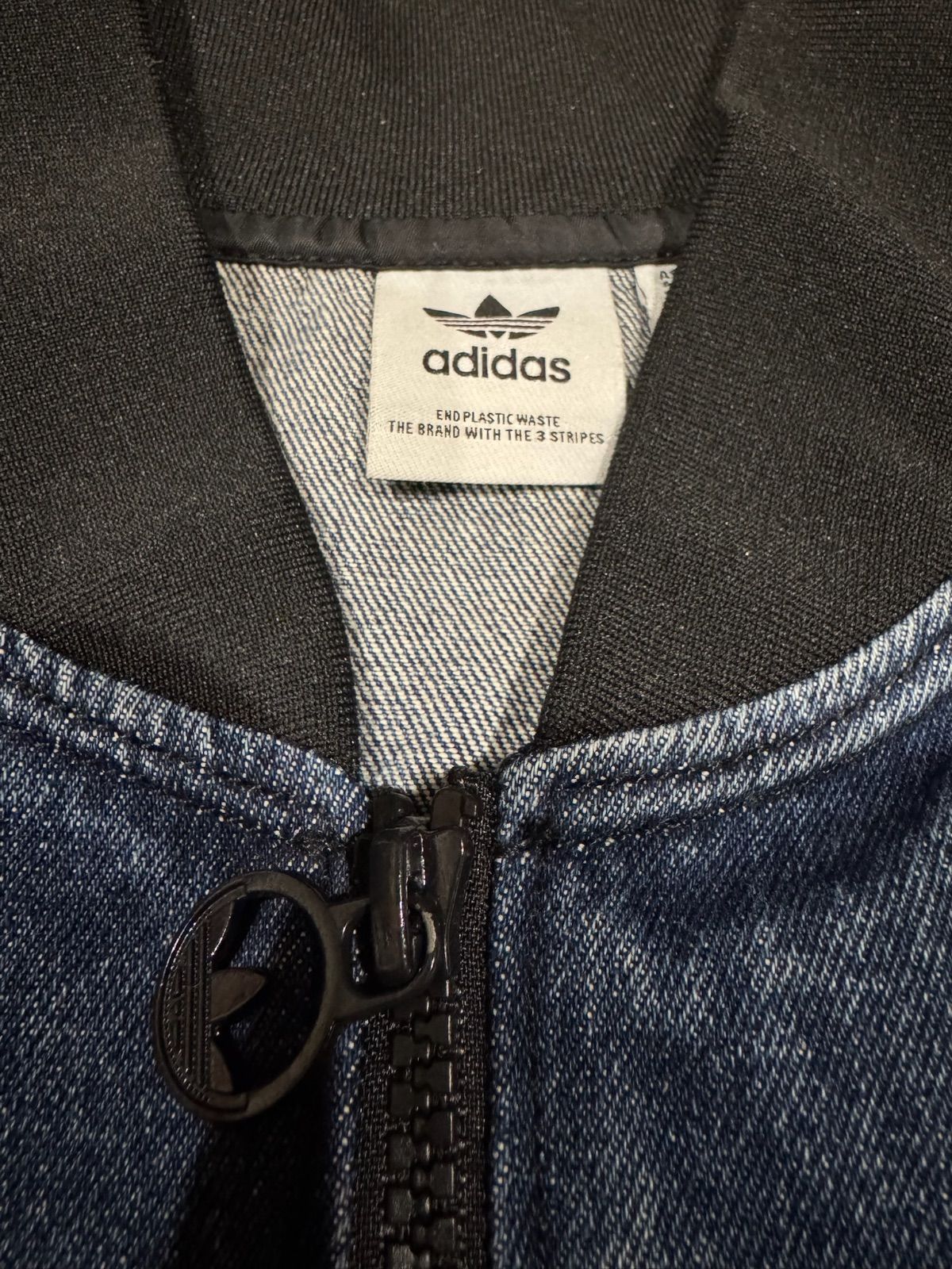 adidas アディダス ブルゾン XS サイズ カレッジ デニムジャケット